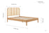 Margot Rattan Bed
